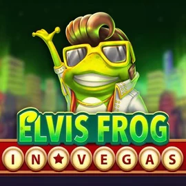 Elvis Frog in Vegas