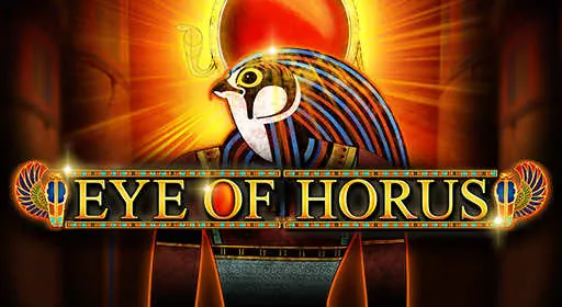 Eye of Horus Slot — ancient Egypt themed 5-reel slot by Blueprint Gaming